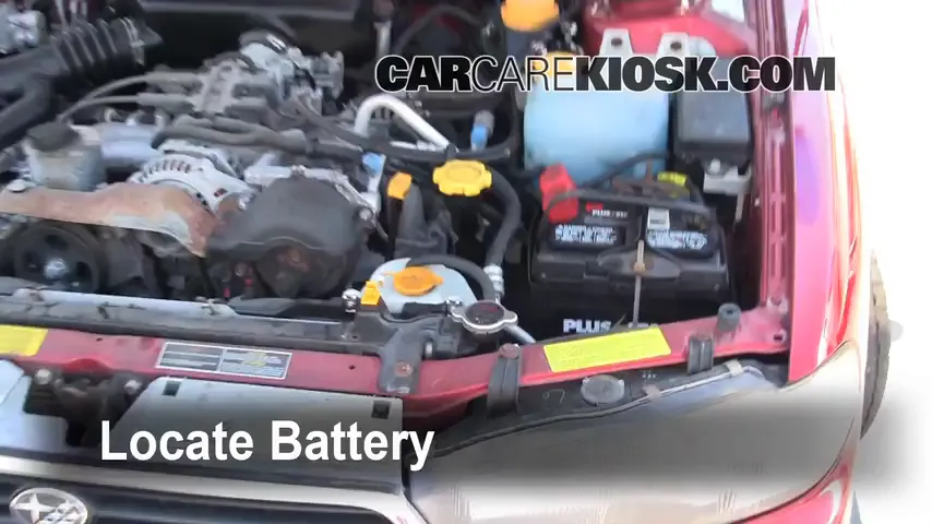 1997 Subaru Legacy L 2.2L 4 Cyl. Wagon Battery